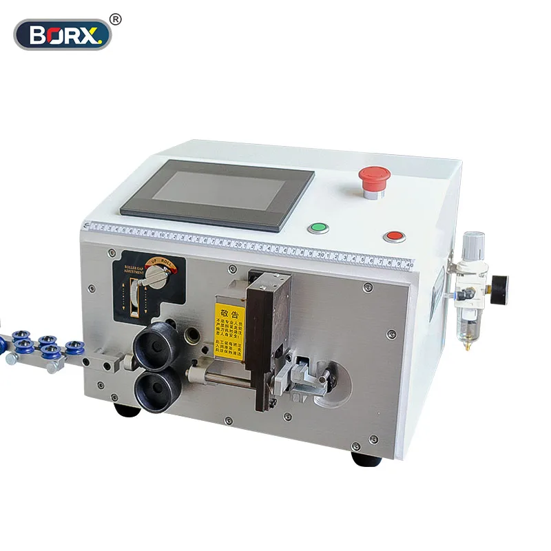 BORX 6 square computerized Wire bending machine copper steel wire Automatic bending machine