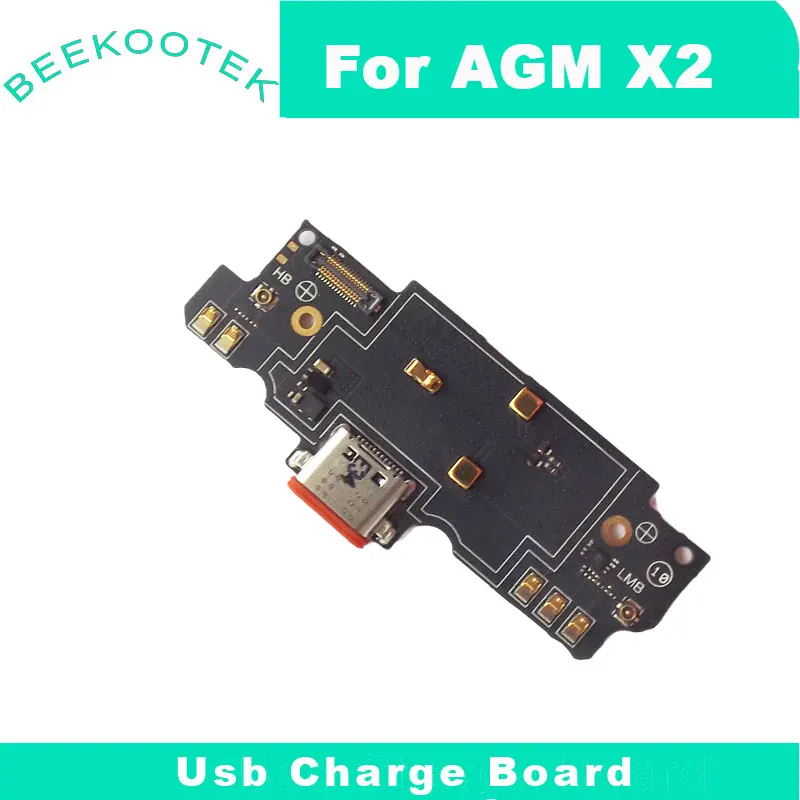 

New Original For AGM X2 USB Plug Charge Board USB Charger Plug Board Module For AGM X2 Smartphone