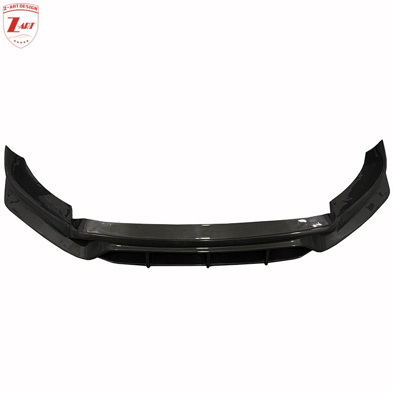 

Z-ART Cayenne Coupe Carbon Fiber Front Lip for Porsche Cayenne E3 Carbon Fiber Front Chin for New Cayenne Coupe Front Spoiler