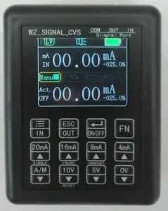 4-20mA signal generator 24V current voltage transmitter calibrator signal source