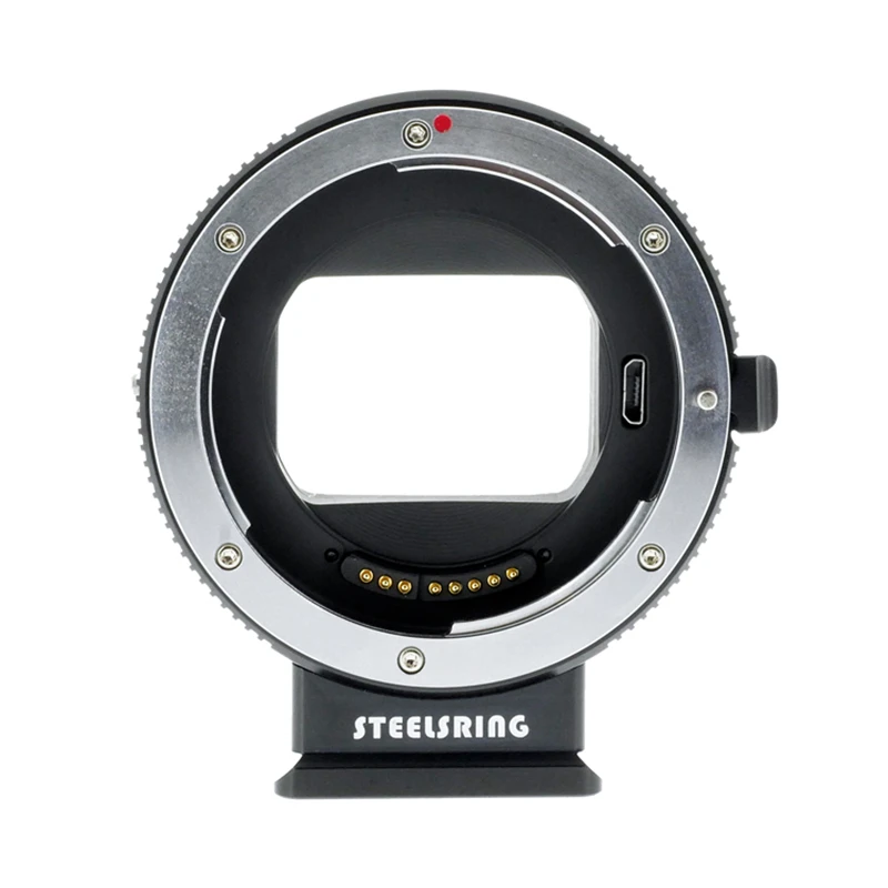 Steelsring EF-NK Z AF Camera Lens Adapter ring for Canon EF lens to Nikon Z mount Cameras Auto Focus Adapter for Nikon Z6 Z7