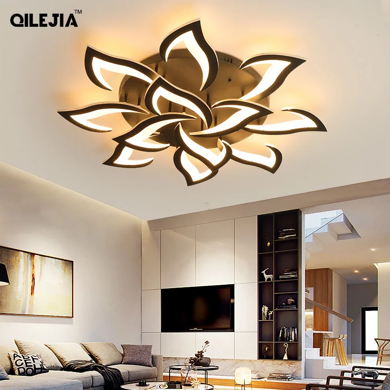 New Arrival LED Ceiling Chandelier Lights For Living Study Room Bedroom Modern Led Lamps Indoor Lighting Luminaire Deco Fixtures