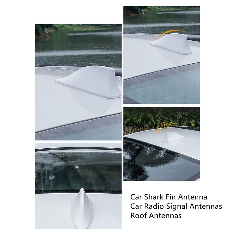 Car Shark Fin Antenna Car Radio Signal Antennas Roof Antennas for BMW 1 2 3 4 5 6 7 Serie x1 X3 X4 X5 X6 E60 E90 F07 F09 F10 F15