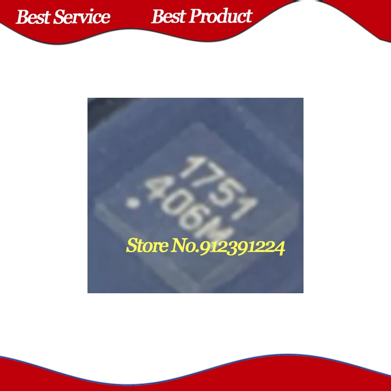 10 Pcs CSD17571Q2 1751 WSON6 New and Original In Stock