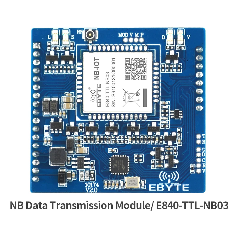 NB-IoT Serial Port TCP UDP Protocal B8 Frequency ebyte E840-TTL-NB03 IPEX Interface M2M Wireless Transceiver Module