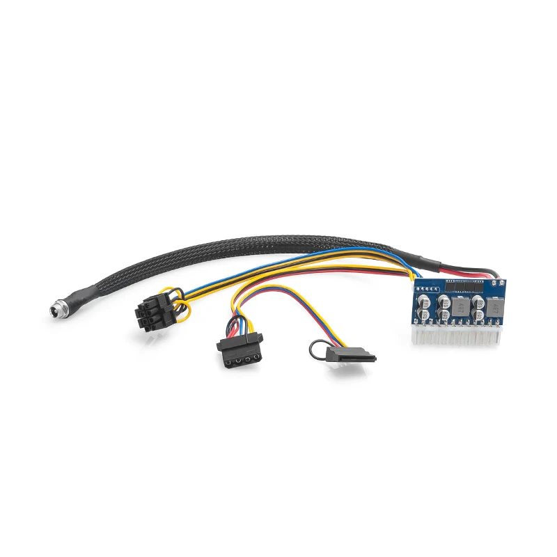RGEEK DC 12V 160W 24Pin ATX Power Switch PICO PSU Mobil Auto Mini ITX Modul Catu Daya Tinggi ITX Case