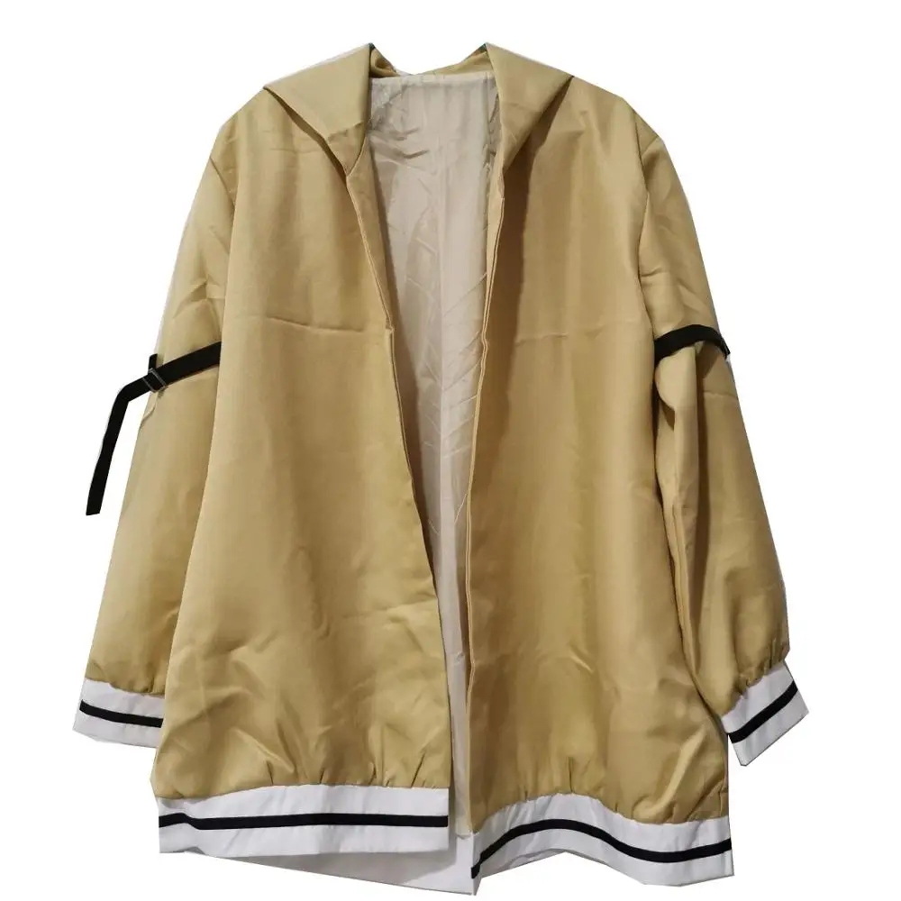 

2025 Steins Gate Cosplay Costume Japanese Anime Cosplay Makise Kurisu Cosplay Jacket Coat Outfit Suits Uniform