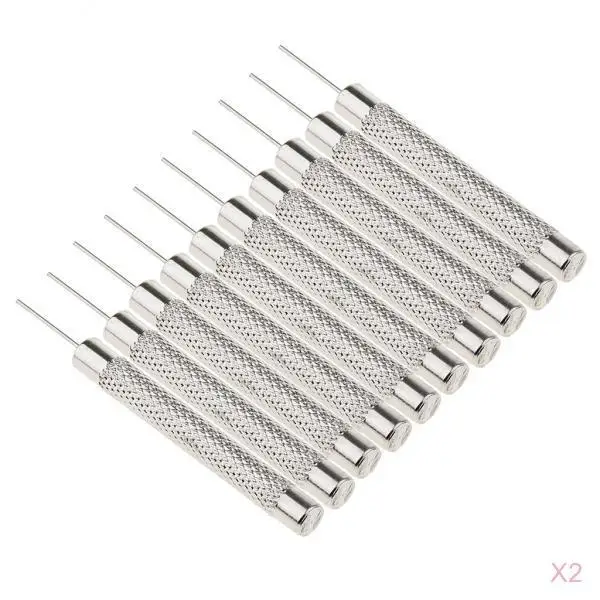 20 Pieces Watch Strap Pin Removal Tool Accessories (0.7mm) in Diameter