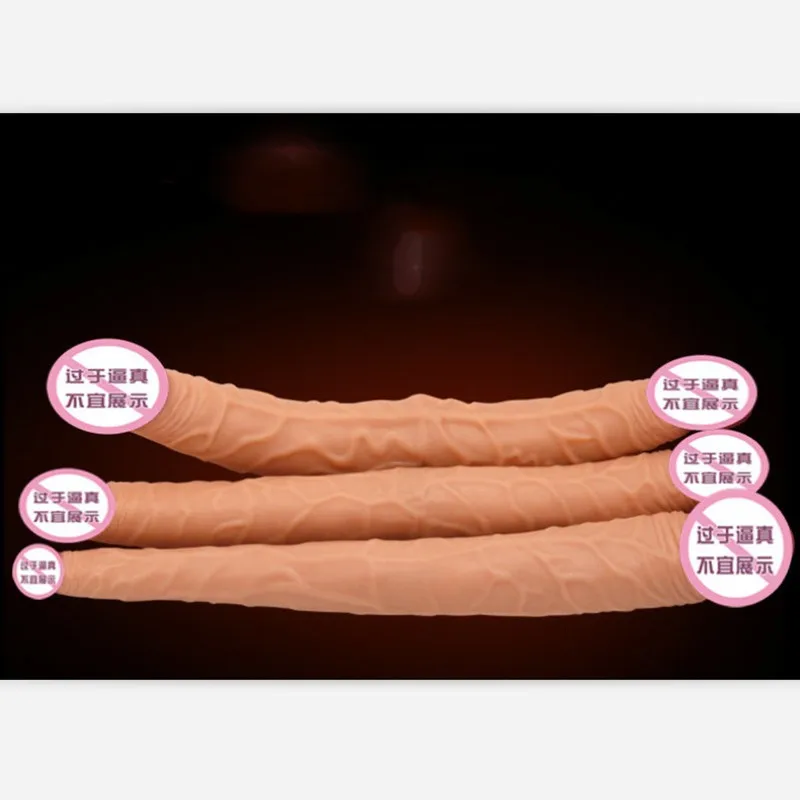 3 Types Long Double Ended Heads Dildo Lesbian Artificial Penis Female Masturbation Cock Realistic Dildo Adult Sex Toys