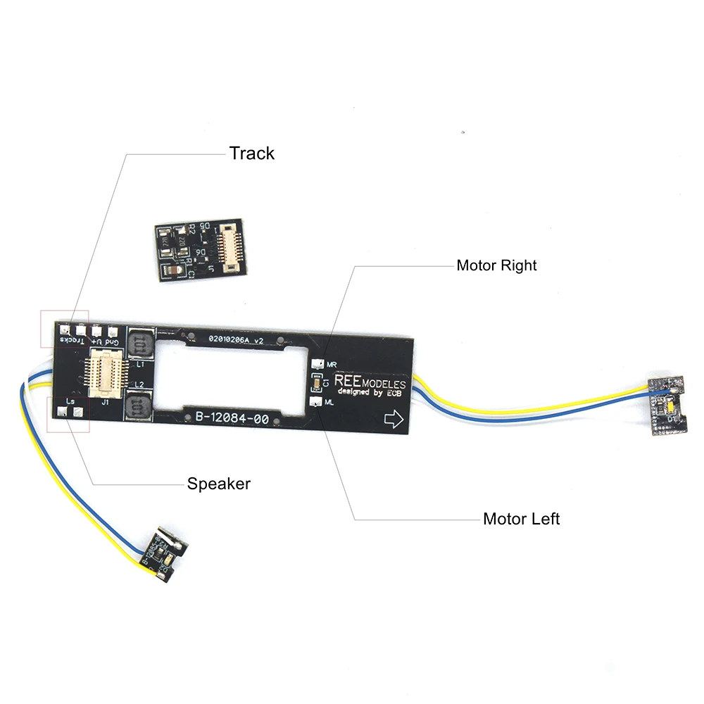 Next18 Base Board to Upgrade Locomotive to DCC Aaptor PCB Board Adaptor Adapter