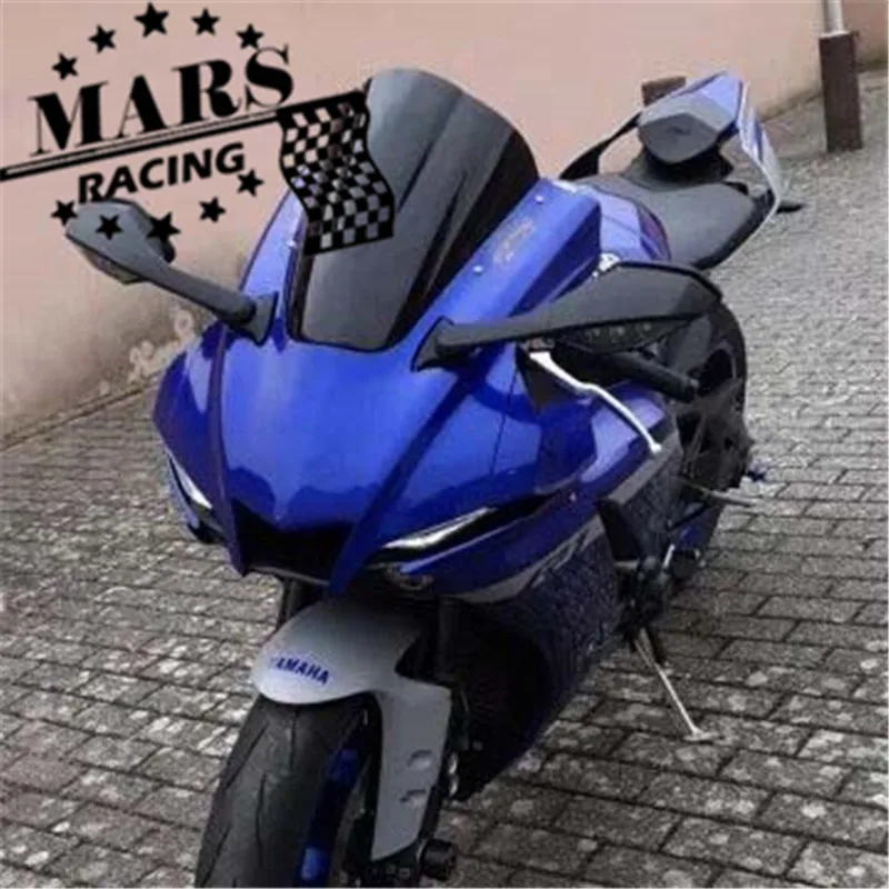 Fits For YAMAHA NEW YZF-R1 YZF-R1M yzf r1 m 2020 2021 2022 Motorcycle Windshield Windscreen Aluminum Kit Deflector Fairing Cover