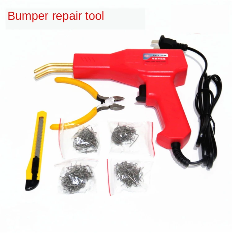 

220V 110VPlastic Welder Garage Tools Hot Staplers Machine Staple PVC Repairing Machine Car Bumper Repair Welding Gun Hot Stapler