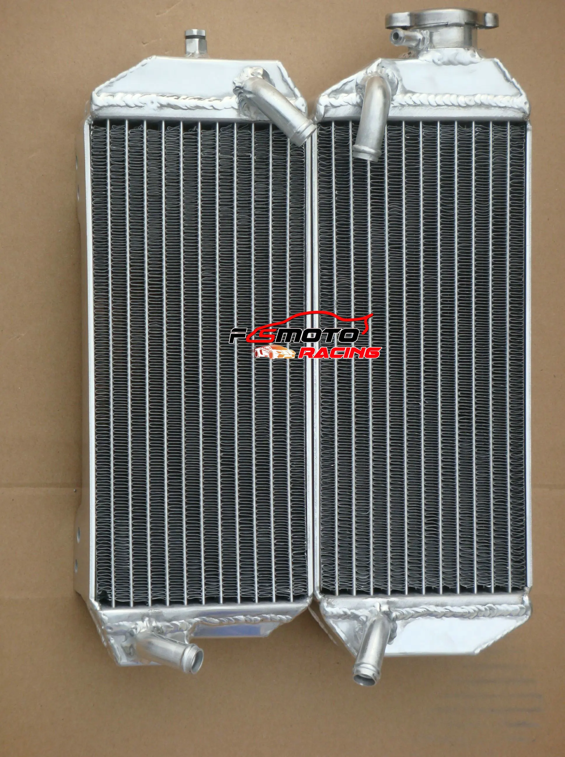 

All Aluminum Radiator For 2000 2001 Suzuki DRZ400 DRZ400E