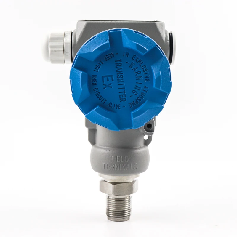 4-20mA Explosion-proof Pressure Transmitter Hydraulic System Pressure Sensor With display