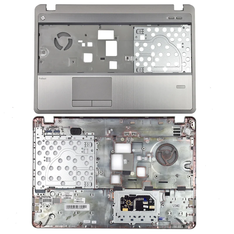 Genuine Pop For HP ProBook 4540S 4545S Top Cover Plamrest Keyboard Bezel Assembly + Touchpad 683507-001 683506-001