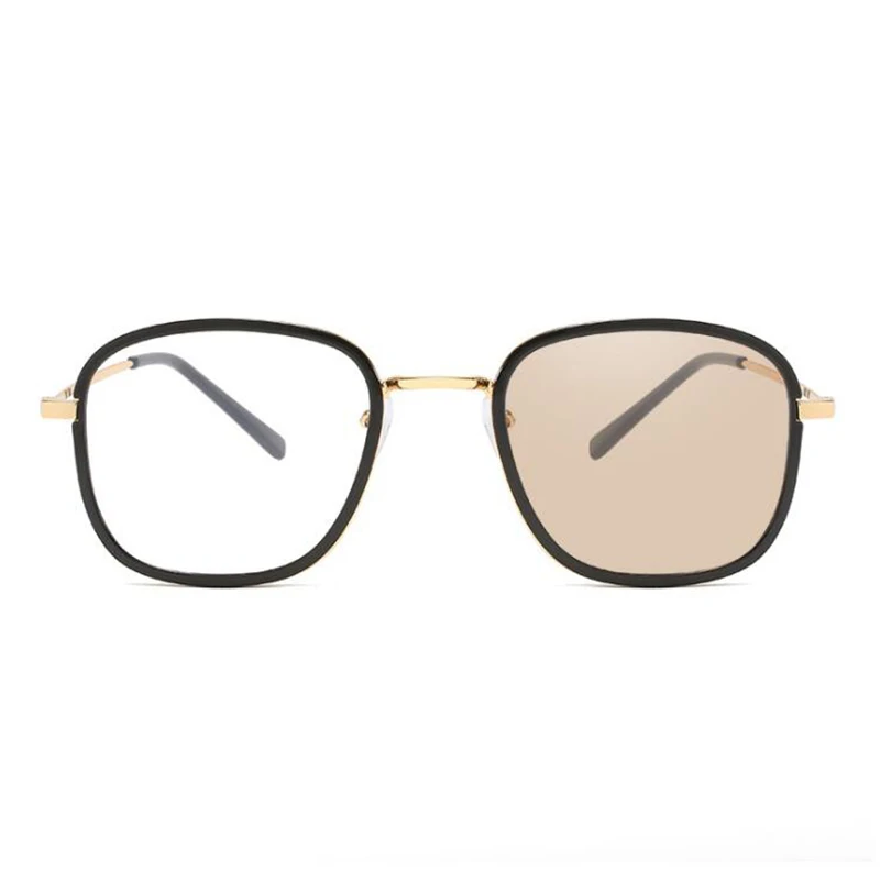 Finished Myopia Glasses Women Men Square Myopia Eyeewar Prescription Glasses for Sight Minus -0.5 -1.0 1.5 to -6