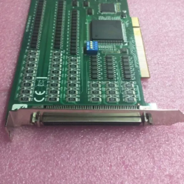 

Yanhua acquisition card PCi-1754 Rev. A1 01-2 original dismantling machine 90% new physical picture