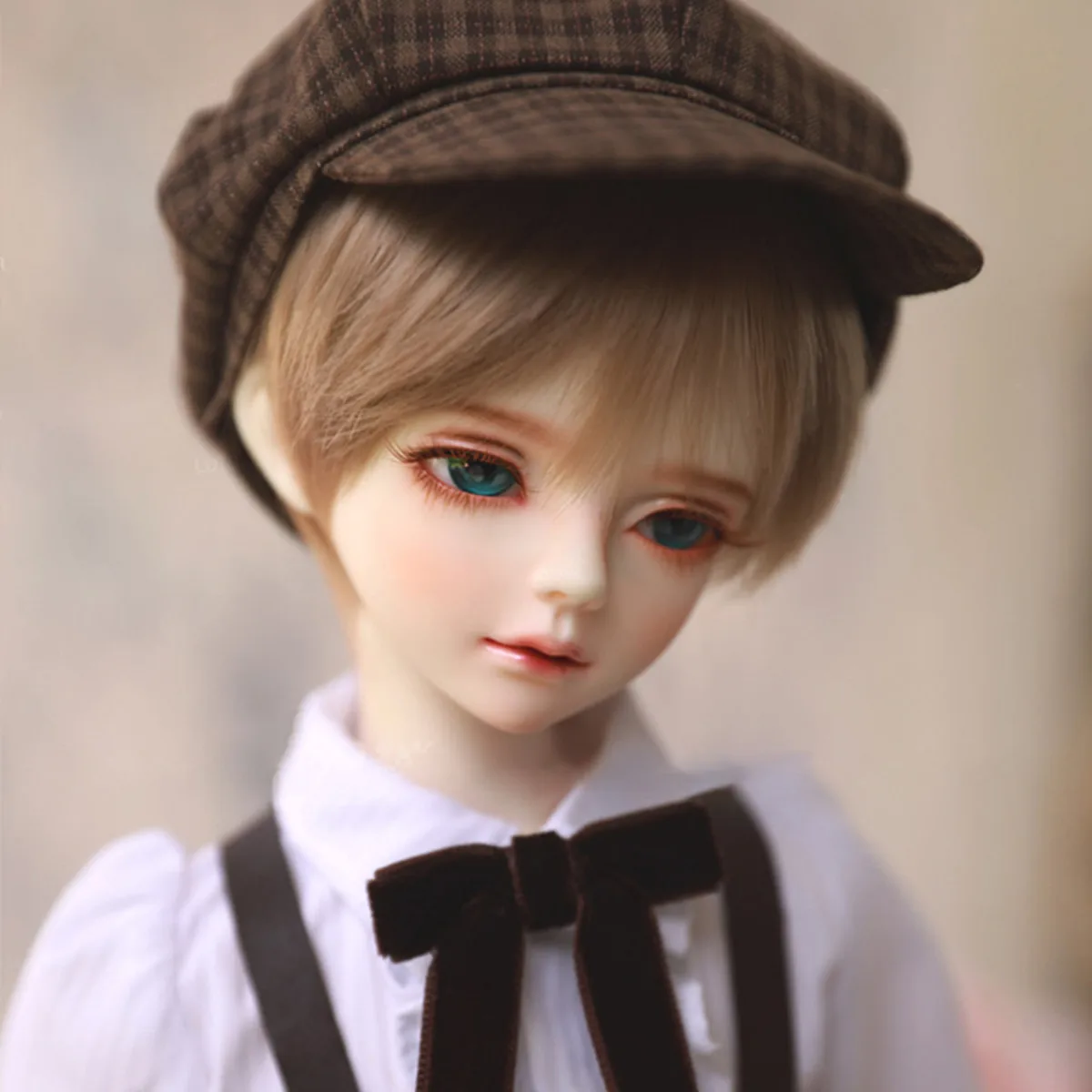 새로운 BJD SD 풀세트 1/4 포인트 남녀 선택 가능 키드 델프 DIEZ 관절 가동 인형 생일 선물