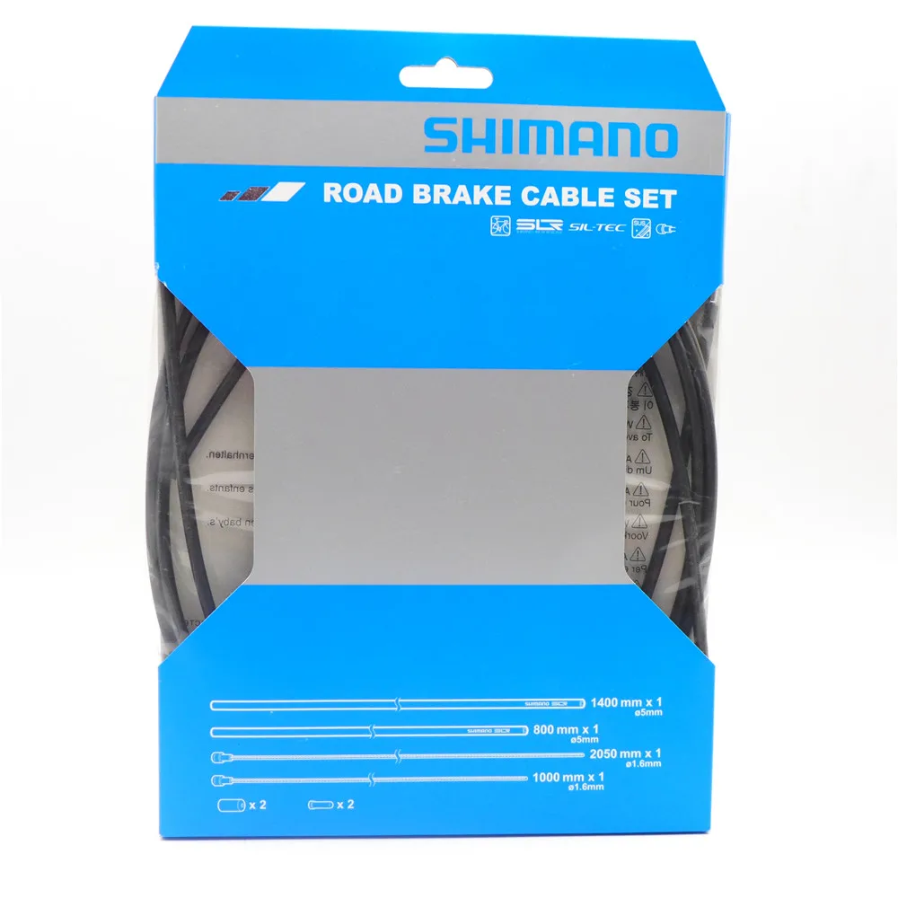 SHIMANO Road Bike Brake Cable&Housing Set