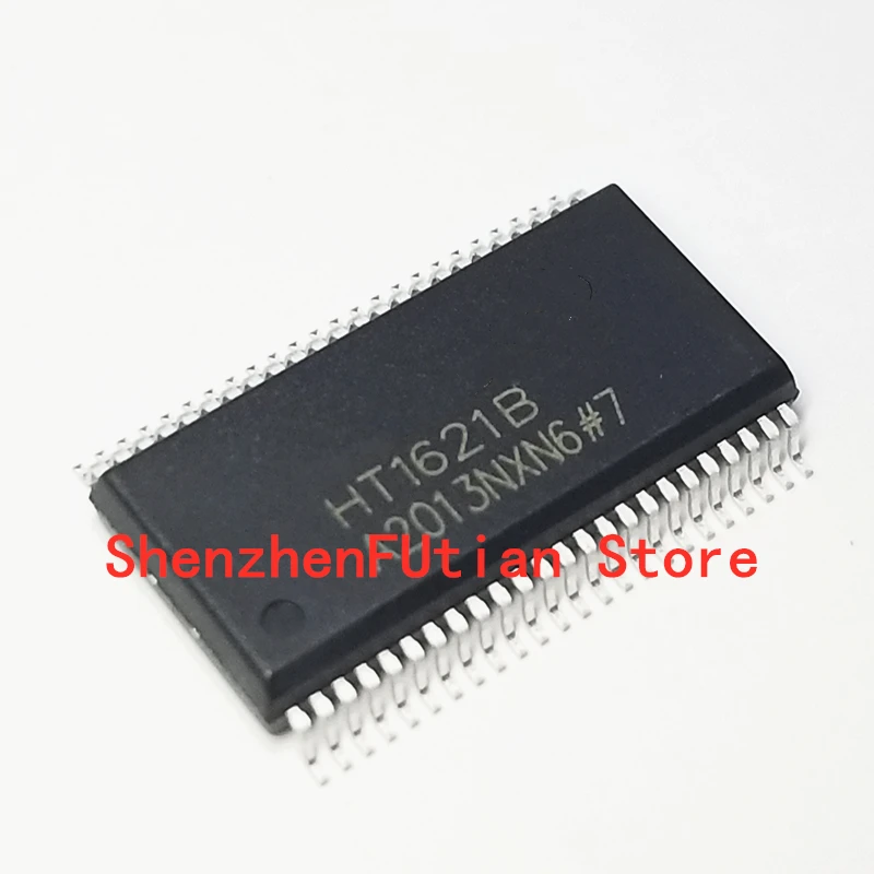 10pcs/lot HT1621B HT1621 1621 SSOP48 New original In Stock