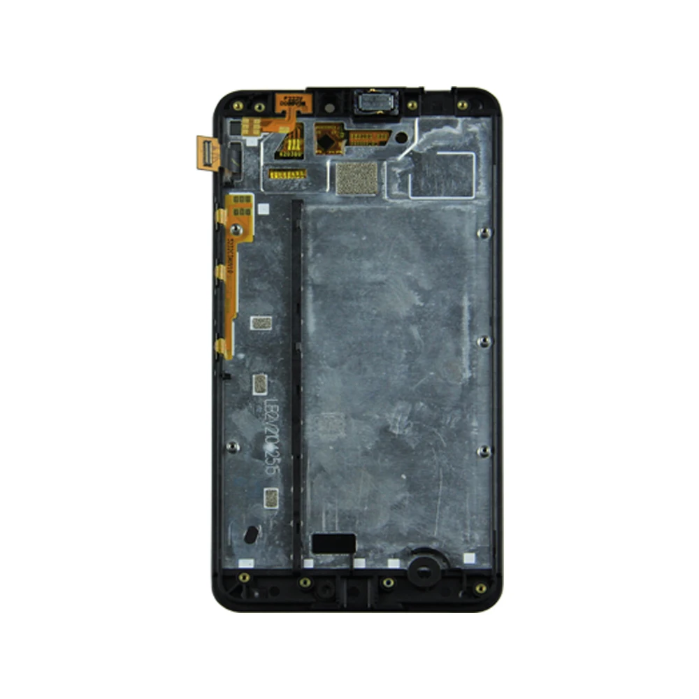 LCD screen for Nokia Lumia 640 XL, touch screen digitizer assembly replacement with frame, 100% tested, 640XL