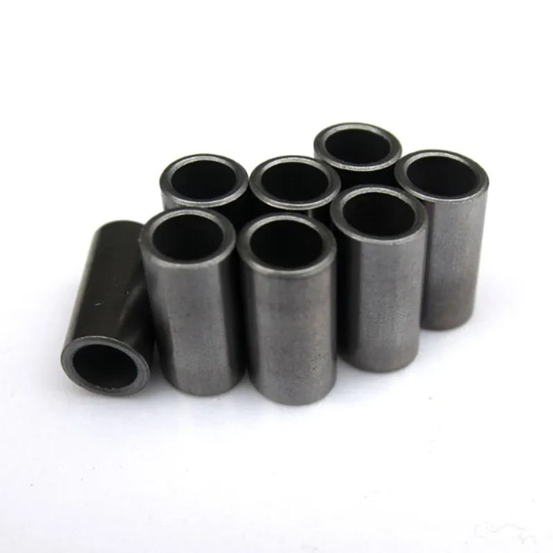 10pcs/lot Inner Diameter 8mm Outer Diameter 11mm Lenght 5/14/22mm Powder Metallurgy Iron Base Bushings Shaft Sleeve
