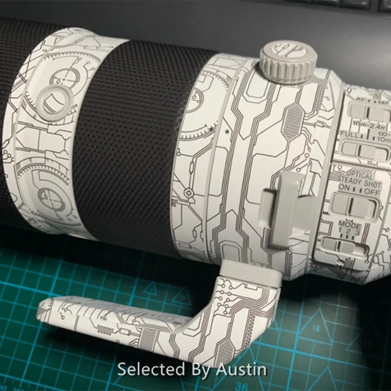 Lens Skin Decal Wrap Film Voor Sony Fe 200-600 F5.6-6.3 G oss SEL200600G Anti-Kras Protector Sticker cover