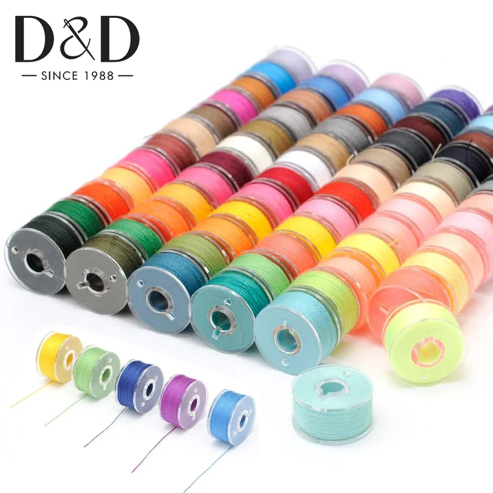 5/10/20pcs 다색 재봉틀 재사용 플라스틱 Bobbins 스풀 자수 바느질 액세서리