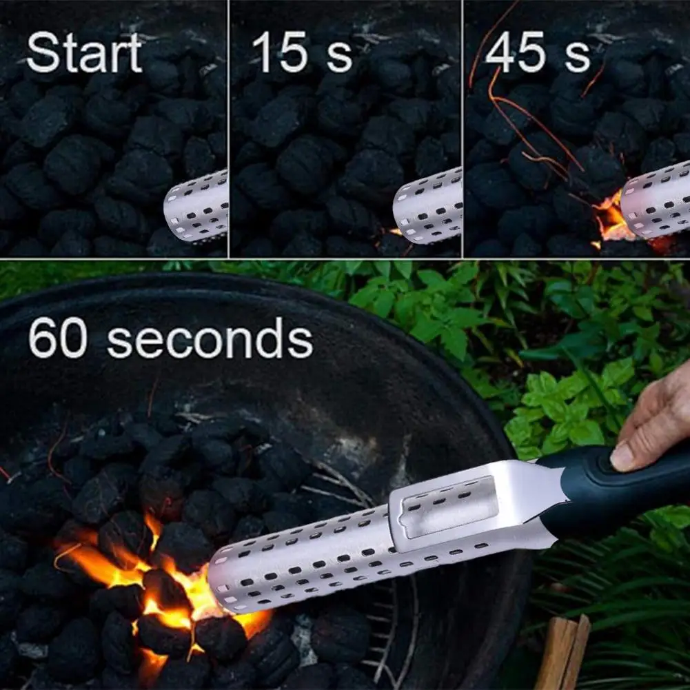 2000W Charcoal Lighter BBQ Grill Starter Firelighter Fire Looft Charcoal Lighter High Quality