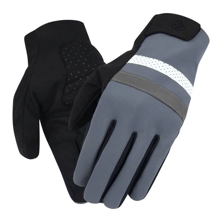 Ykywbike Winter Fahrrad handschuhe Fahrrad handschuhe wind dichte wasserdichte thermisch warme Fleece MTB Handschuhe Langstrecken-Fahrrad handschuhe