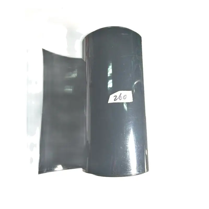 

1m Battery Pack PVC Heat Shrink Wrap Tube Black 200-300mm Flat Width Rechargerable Batteries Wrapped Insulation Sleeve