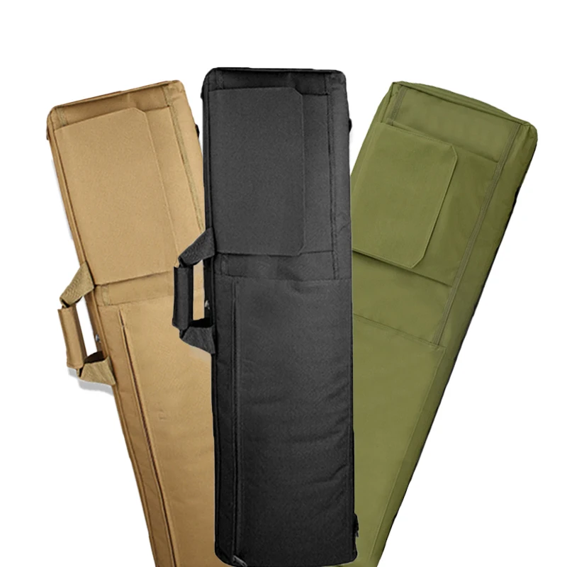 Nylon Molle Bolsa Bag, Bolsa de Proteção, Caça-Acessórios, Case, Ombro, 85cm, 100cm