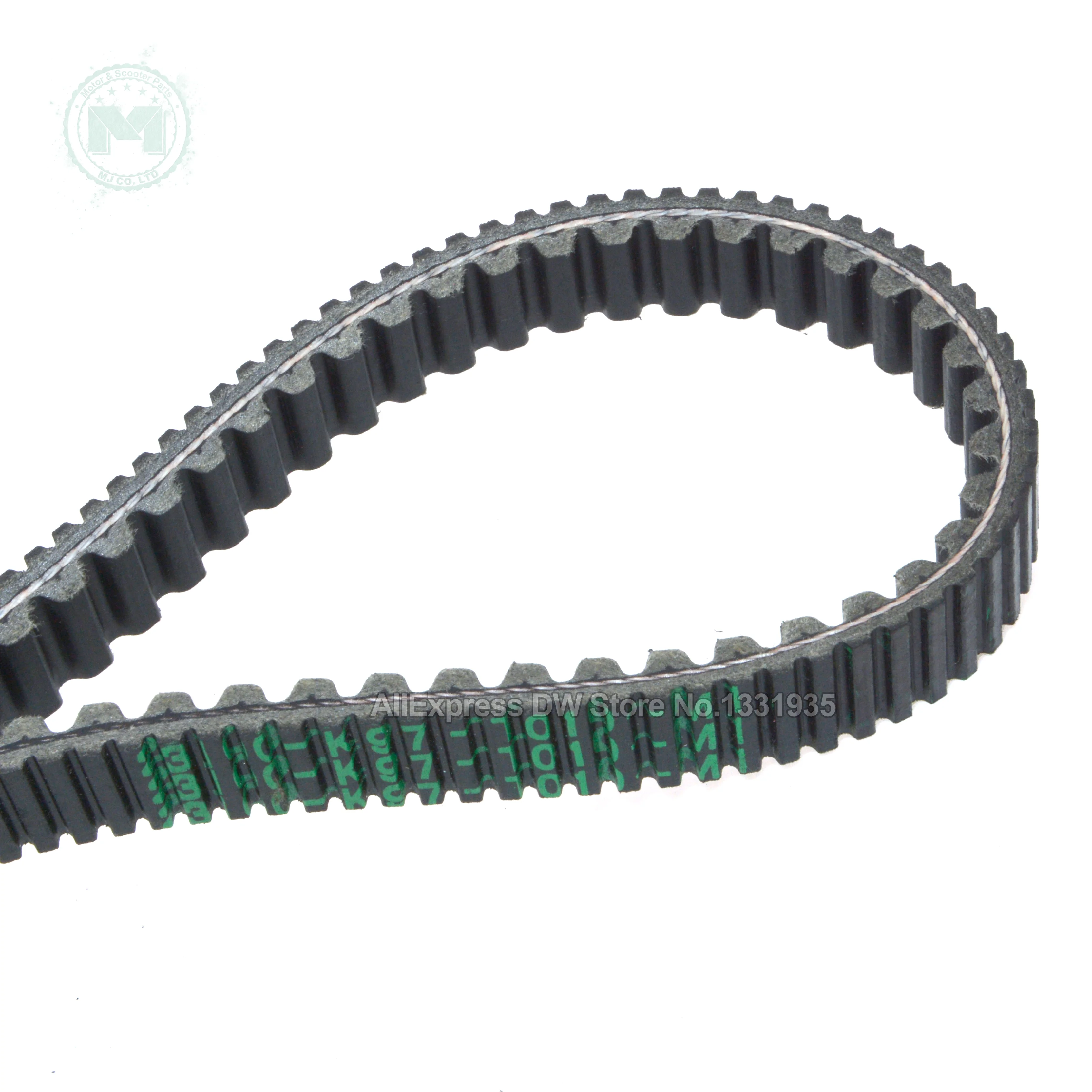 DW Fiber 23100-K97-J010 Scooter Moped CVT Double Teeth Racing Fiber Drive Belt for Honda pcx125 150 18-21