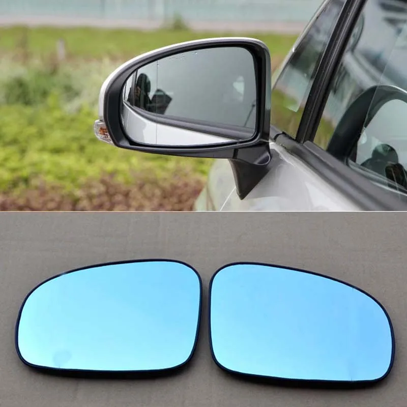 

smRKE 2Pcs For Toyota Prius Car Rearview Wide Angle Hyperball Mirror Led Arrow Turning Signal Lights