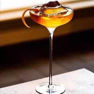 6 최고의 판매 샴페인 쿠페 유리 - №3