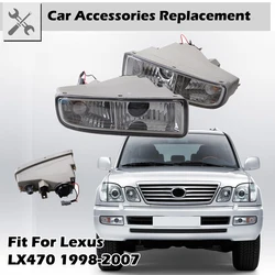 Front Fog Light Assembly Bumper Lamp Turn Signal Fit For Lexus LX470 1998-2007 SUV Car Accessories Replacmet
