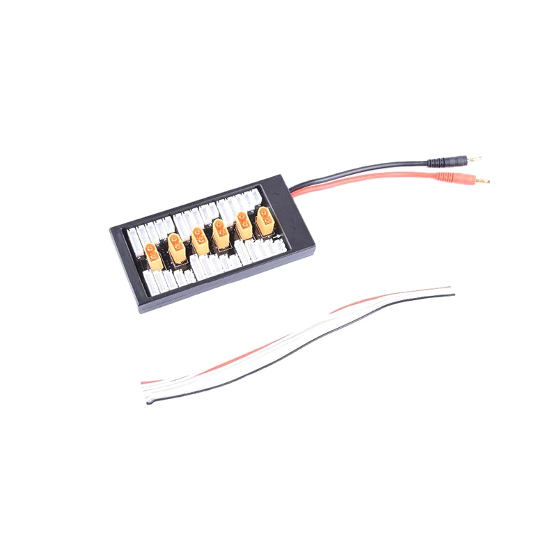 XT60 Plug Lipo Parallel Charging Balance board  For RC Battery Charger