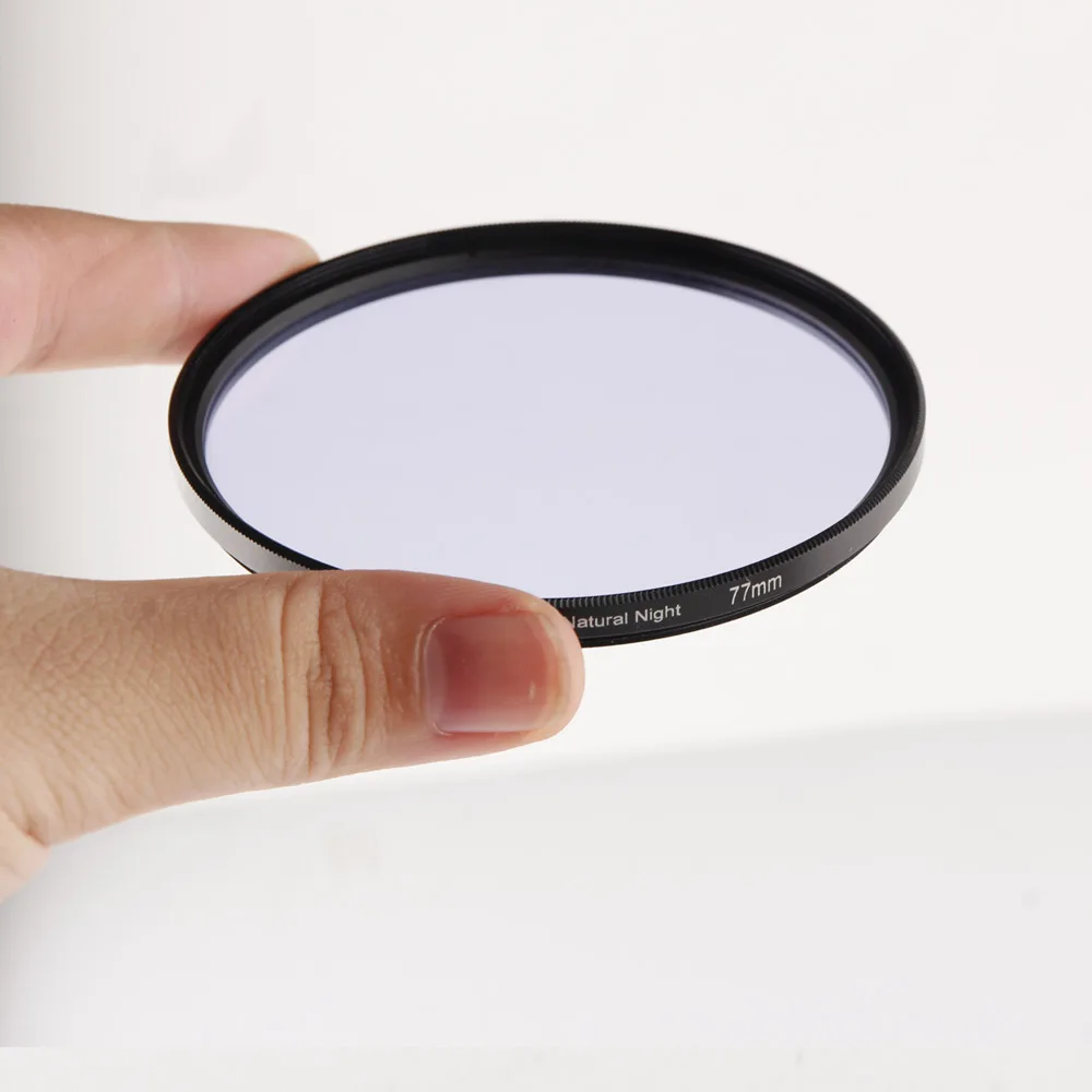 49 52 58 62 67 72 77 82 mm Natural Night Filter For Canon Nikon Sony Camera Lens Light Pollution For Sky/Star Shooting Filters