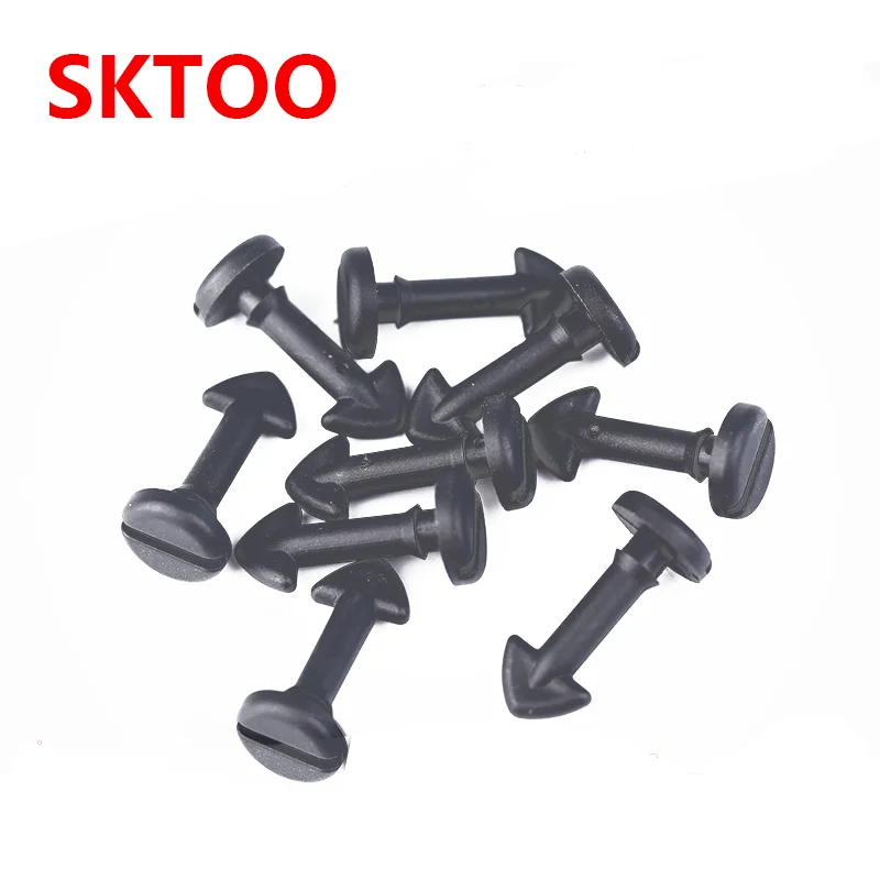 SKTOO Fit for Citroen Senna Picasso 307 Sega Triumph car engine decorative board clip buckle - view 6