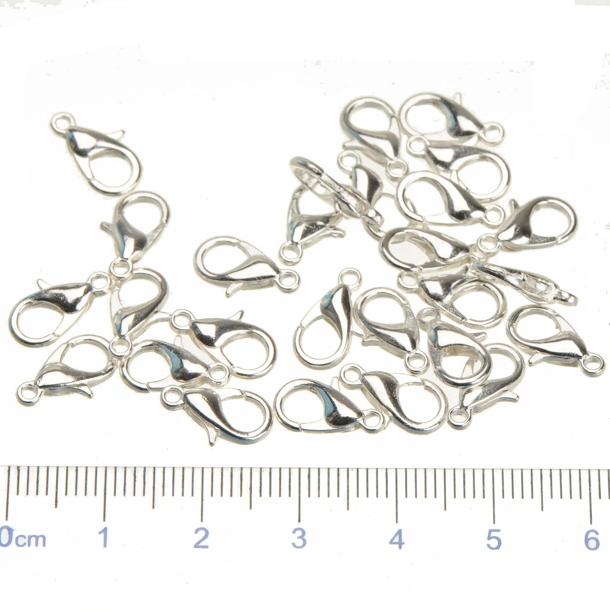 vintage bronze clasps lobster small diy 502# silver gold spring waterdrop blank smoth metal jewelery findings  12 14 10mm 100pcs