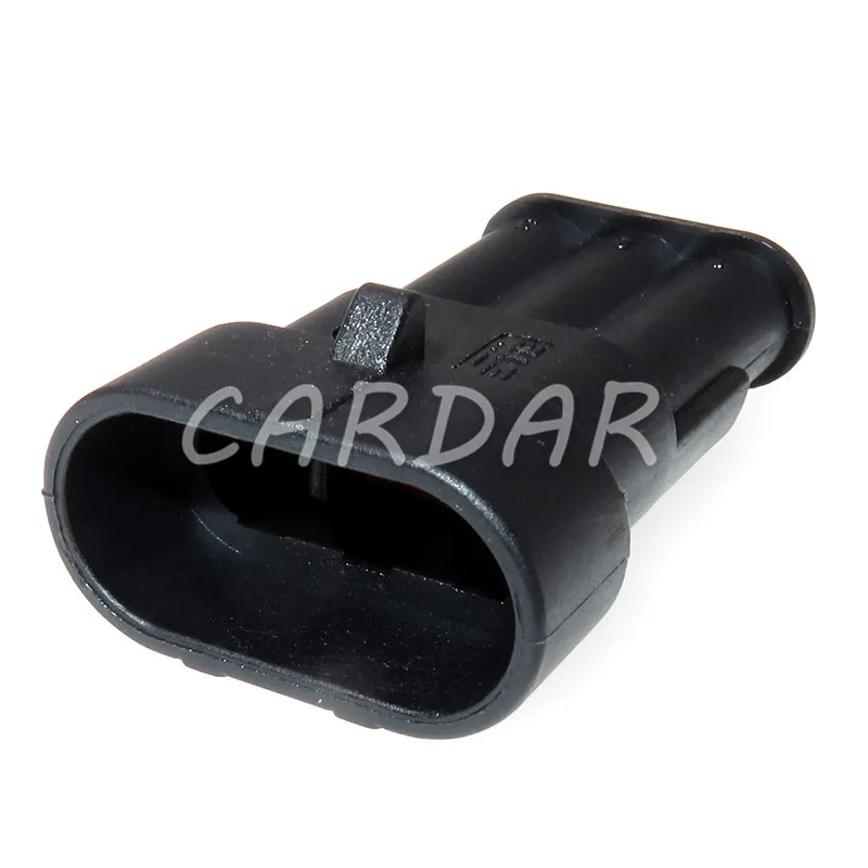 1 Set 3 Pin 282087-1 282105-1 Electrical Automotive Connector sealed Waterproof Auto Socket With Terminals Seals - Image 4