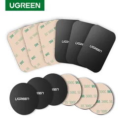 Ugreen Car Phone Holder for Your Mobile Phone Stand In Car Metal Plate Disk For Magnetic Stand CellPhone Car Accessories