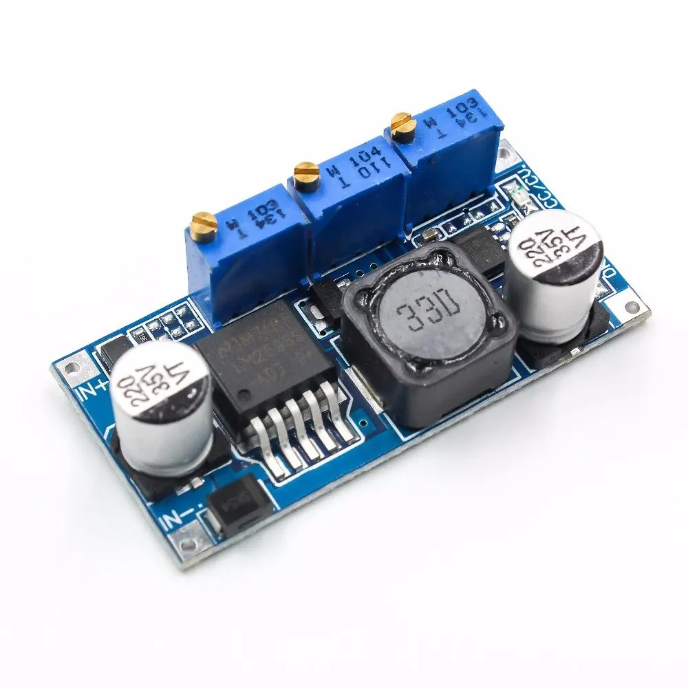 LM2596 LED Driver DC-DC Step-down Adjustable CC/CV Power Supply Module Battery Charger Adjustable LM2596S Constant Current