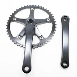 Bikcycle Crankset 49T Fixed Gear Integrated crankset Chain Wheel tooth plate Single speed bike for crankset Bike Accessories