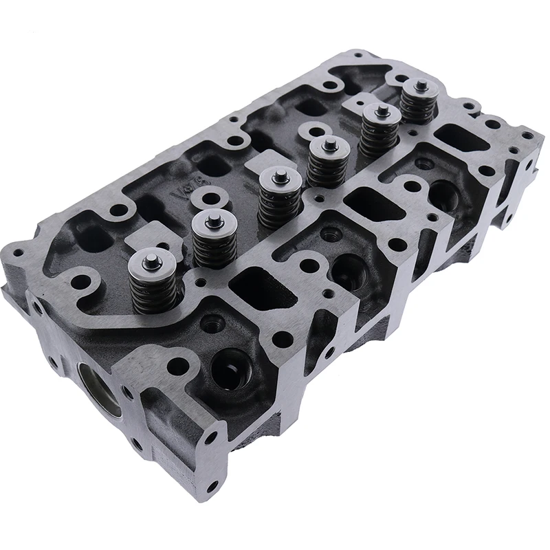 

Complete Cylinder Head 3D76E 3TNV76 For Yanmar Engine Komatsu PC22MR-3 PC26MR-3 Excavator