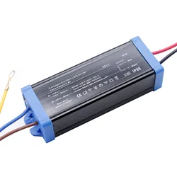 50W 30W 20W Waterproof IP65 LED driver AC220V Power Supply constant current voltage DC24-36V LED lighting transformer DIY