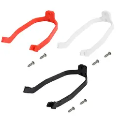 Para-lamas traseiro para patinete xiaomi, suporte dobrável com densidade de nylon para modelos m365/m365, acessórios de fixação