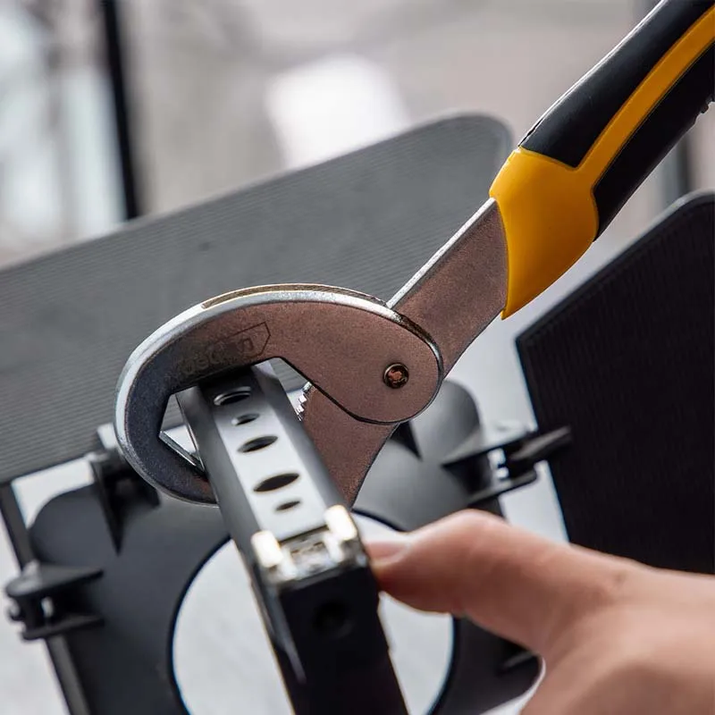 Xiaomi Deli – clé dynamométrique universelle, placage de Surface en acier à haute teneur en carbone, forgeage, deux spécifications, conception de dent