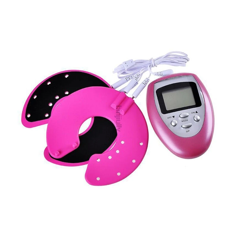 

Electronic Breast Massager Enhancer Enlarger Chest Pulse Bust Muscle Machine Women Beauty Care Massage & Relaxation