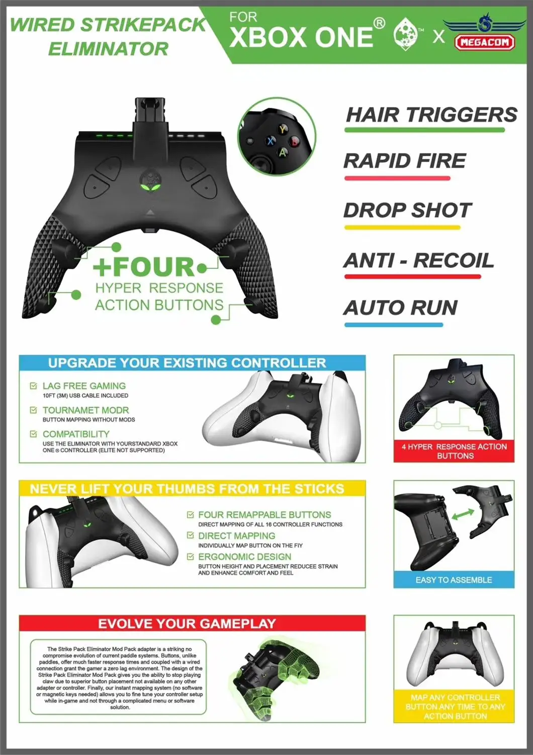 Collective Minds Wired Universal Strike Pack Eliminator Mod Pack